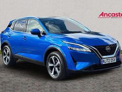 Blue Used 2022 Nissan Qashqai N-Connecta SUV | £21,975 (Fair price)
