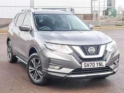 Grey Used 2020 Nissan X-Trail N-Connecta SUV | £17,756 (Fair price)
