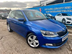 Blue Used 2015 Skoda Fabia SE L Hatchback | £3,695