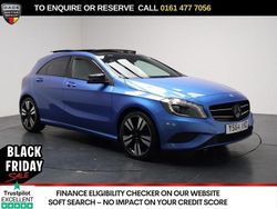 Blue Used 2015 Mercedes A200 Hatchback | £7,890 (Good price)