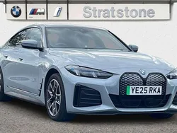 Grey Used 2025 BMW i4 M Sport Sedan | £44,999 (Fair price)