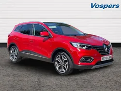 Red Used 2020 Renault Kadjar GT-Line SUV | £15,450 (Fair price)