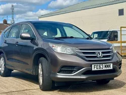 Brown Used 2013 Honda CR-V S SUV | £4,940 (A bit pricey)