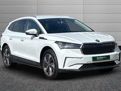 White Used 2024 Skoda Enyaq iV SUV | £25,895 (Good price)