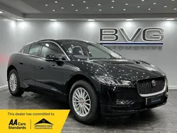 Black Used 2020 Jaguar I-Pace S SUV | £13,994 (Super price)