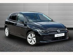 Black Used 2025 VW Golf VIII Match Hatchback | £25,795 (Fair price)