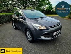 Grey Used 2014 Ford Kuga Titanium SUV | £6,795 (Good price)