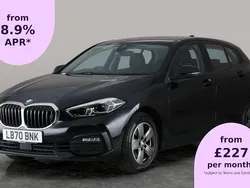 Black Used 2020 BMW 118 Comfort Edition Hatchback | £16,864 (Good price)