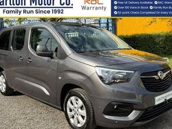 Used 2020 Vauxhall Combo S | £8,950 (Fair price)