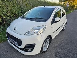 White Used 2012 Peugeot 107 Allure Hatchback | £2,795 (Good price)