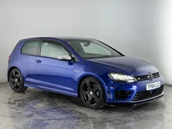 Blue Used 2014 VW Golf VII R Hatchback | £12,200 (Fair price)
