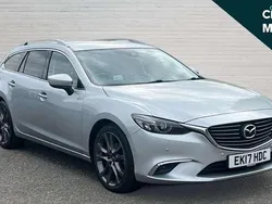 Silver Used 2017 Mazda 6 Inclusive Estate | £11,185 (A bit pricey)