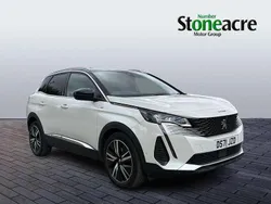 White Used 2022 Peugeot 3008 Premium SUV | £20,000 (Fair price)