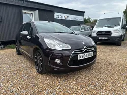 Purple Used 2014 Citroën DS3 Cabriolet Cabriolet | £4,495 (Good price)