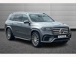 Grey Used 2024 Mercedes GLS450 AMG Line Premium Plus SUV | £90,705