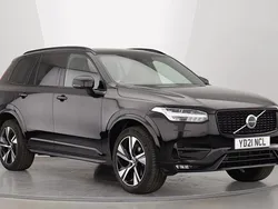 Black Used 2021 Volvo XC90 R-Design SUV | £33,500 (Good price)