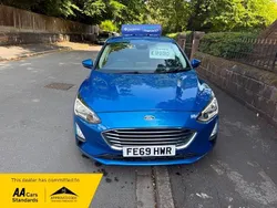 Blue Used 2019 Ford Focus Titanium X Hatchback | £9,695 (Fair price)