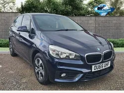 Blue Used 2015 BMW 218 Impressive Hatchback | £5,719 (Fair price)