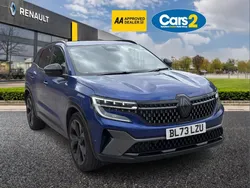 Blue Used 2023 Renault Austral Techno Esprit Alpine SUV | £24,450 (Fair price)