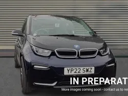 Imperial blue with highlight frozen grey metallic Used 2022 BMW i3 Comfort Edition Hatchback | £16,714 (A bit pricey)