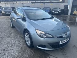 Used 2014 Vauxhall Astra GTC Sport Coupe | £3,995 (A bit pricey)