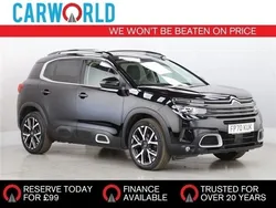 Black Used 2020 Citroën C5 Flair SUV | £16,788 (Expensive)