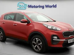 Used 2021 Kia Sportage 2 SUV | £15,600 (Fair price)