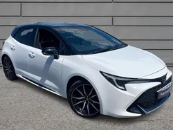 White Used 2023 Toyota Corolla Sport Hatchback | £23,995 (Expensive)