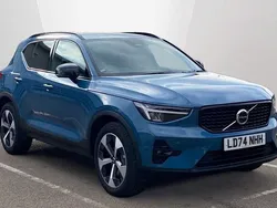 Blue Used 2025 Volvo XC40 Plus SUV | £33,899 (Fair price)