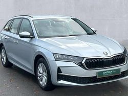 Brilliant silver metallic Used 2024 Skoda Octavia SE Technology | £20,750 (Fair price)