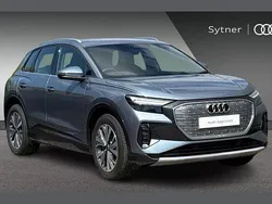 Blue Used 2025 Audi Q4 e-tron Sport SUV | £36,000 (Good price)