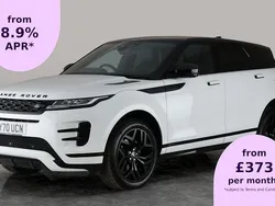 Used 2023 Land Rover Range Rover evoque R-Dynamic Hatchback | £24,685 (Super price)