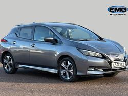 Grey Used 2021 Nissan Leaf N-Connecta Hatchback | £10,595 (Fair price)