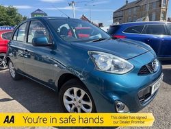 Blue Used 2015 Nissan Micra Acenta Hatchback | £5,999 (Fair price)