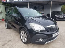 Black Used 2013 Vauxhall Mokka S SUV | £4,690 (Fair price)