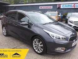 Silver Used 2014 Kia Ceed Sportswagon 4 Estate | £4,990 (Fair price)