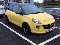 Yellow Used 2016 Vauxhall Adam Slam Hatchback | £5,495 (Fair price)