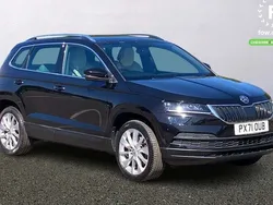 Black Used 2022 Skoda Karoq SE L SUV | £18,899 (Good price)