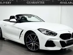 White Used 2021 BMW Z4 M Sport Cabriolet | £31,490 (A bit pricey)