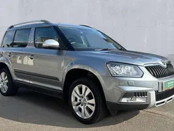 Grey Used 2017 Skoda Yeti Outdoor Drive SUV | £12,490 (Fair price)