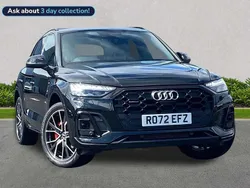 Black Used 2022 Audi Q5 Comfort SUV | £38,988 (Fair price)