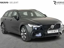 Onyx black New 2025 Volvo V90 Plus Estate | £47,995