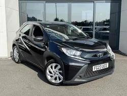 Black Used 2023 Toyota Aygo PURE Hatchback | £8,595