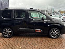 Black Used 2022 Citroën e-Berlingo XTR MPV | £17,495 (Fair price)