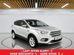 Silver Used 2018 Ford Kuga Titanium SUV | £10,649 (Fair price)