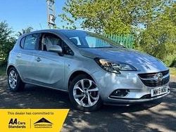 Silver Used 2019 Vauxhall Corsa SRi Hatchback | £9,490 (Fair price)