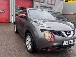 Grey Used 2014 Nissan Juke Acenta Premium SUV | £6,800 (Fair price)