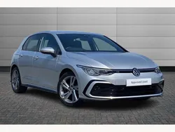 Reflex silver Used 2022 VW Golf VIII R-line Hatchback | £19,945 (A bit pricey)