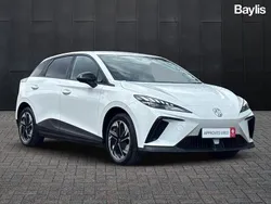 White Used 2022 MG MG4 EV SE Hatchback | £12,712 (Fair price)