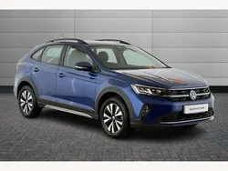 Blue Used 2024 VW Taigo Life SUV | £16,990 (Good price)